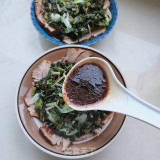 五花肉雪里蕻扣肉的做法步骤：17