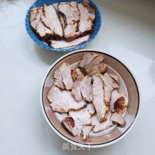 五花肉雪里蕻扣肉的做法步骤：15