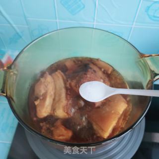 五花肉雪里蕻扣肉的做法步骤：8