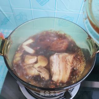 五花肉雪里蕻扣肉的做法步骤：7