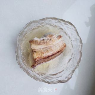 五花肉雪里蕻扣肉的做法步骤：5