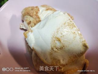 五花肉烧豆腐的做法步骤：2