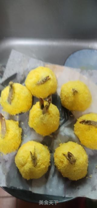 黄金万两的做法步骤：11