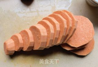 红薯年糕的做法步骤：2