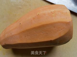 红薯年糕的做法步骤：1