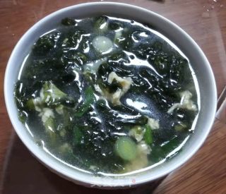 紫菜蛋花汤的做法步骤：8