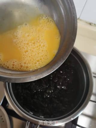 紫菜蛋花汤的做法步骤：7