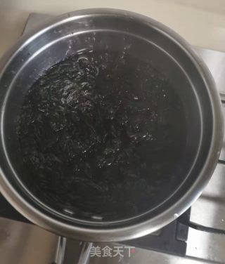 紫菜蛋花汤的做法步骤：6