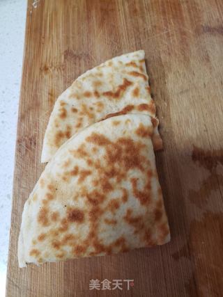 白菜豆干炒饼丝的做法步骤：4