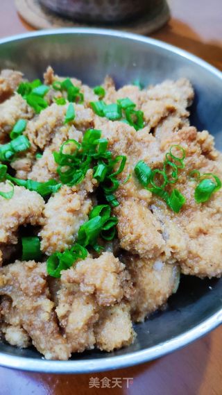 江西粉蒸肉的做法步骤：10