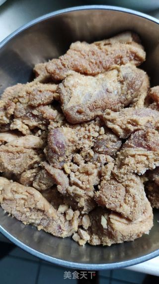 江西粉蒸肉的做法步骤：9