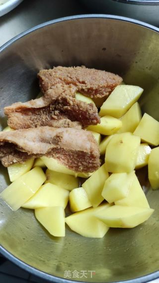 江西粉蒸肉的做法步骤：8