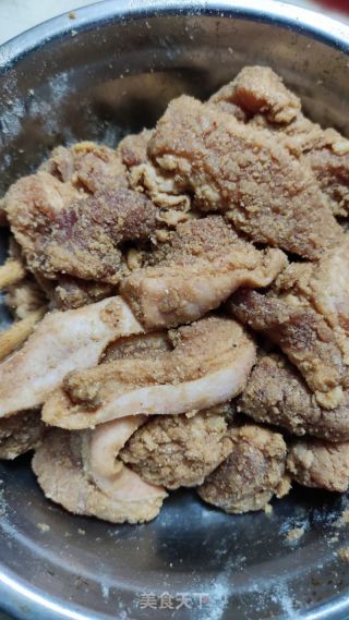 江西粉蒸肉的做法步骤：7