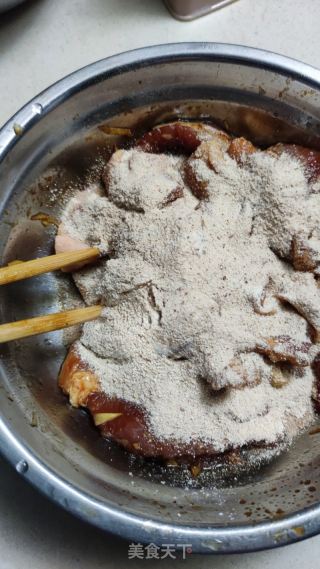 江西粉蒸肉的做法步骤：5
