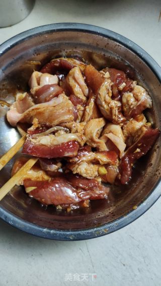 江西粉蒸肉的做法步骤：4