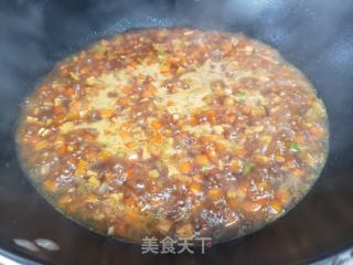 红萝卜豆腐炸酱面的做法步骤：6