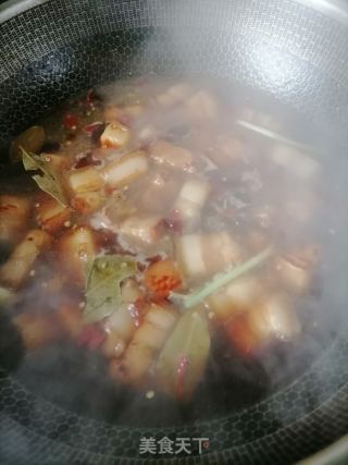 红烧肉的做法步骤：9