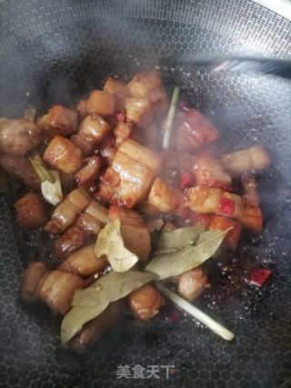 红烧肉的做法步骤：8