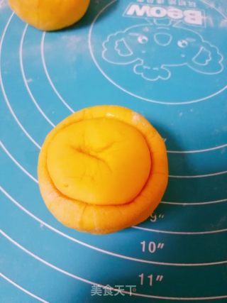 什锦南瓜小窝头（聚宝盆）的做法步骤：10