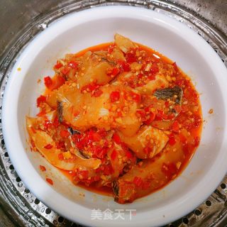 剁椒鱼块的做法步骤：10