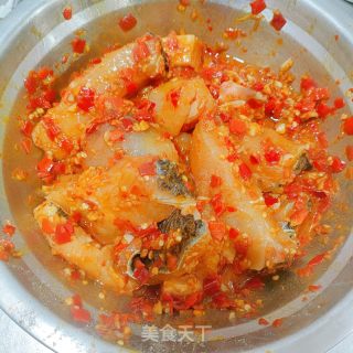 剁椒鱼块的做法步骤：8