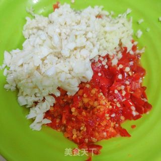 剁椒鱼块的做法步骤：5