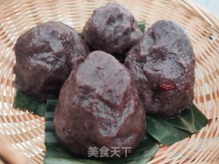 紫米面粘糕的做法步骤：11