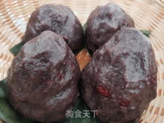 紫米面粘糕的做法步骤：10