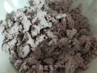 紫米面粘糕的做法步骤：4