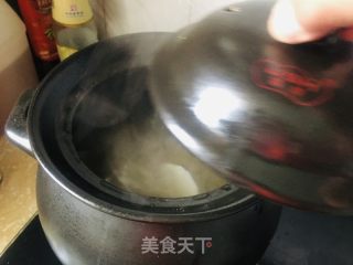 骨头汤煨萝卜的做法步骤：4