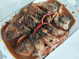 红烧鲫鱼的做法步骤：21
