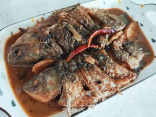 红烧鲫鱼的做法步骤：19