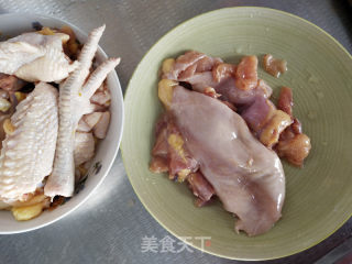 玉米鸡排的做法步骤：1