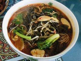 家庭版麻辣烫的做法步骤：12