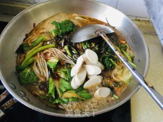 家庭版麻辣烫的做法步骤：11