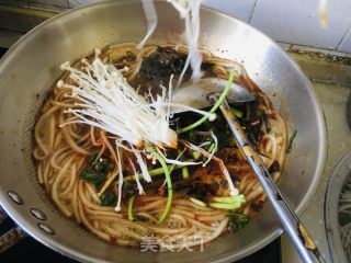 家庭版麻辣烫的做法步骤：9