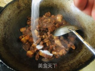 红烧肉的做法步骤：9