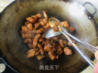 红烧肉的做法步骤：7