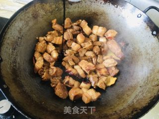 红烧肉的做法步骤：6