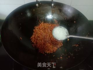 香辣孜然鱼块的做法步骤：13