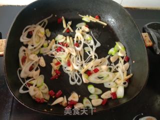 姜葱溜牛肝的做法步骤：9
