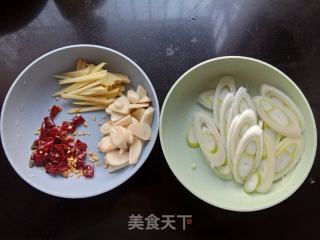 姜葱溜牛肝的做法步骤：7