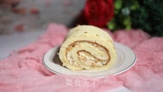 肉松蛋糕卷的做法步骤：15
