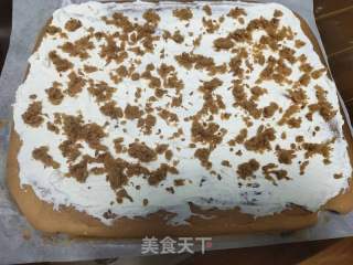 肉松蛋糕卷的做法步骤：13