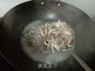 拌平菇的做法步骤：3