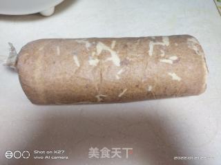 芒果蛋糕卷的做法步骤：14