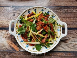 麻辣手撕牛肉的做法步骤：7
