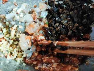 猪肉虾仁白菜饺子的做法步骤：10