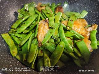 鸡中翅烧芸豆的做法步骤：11