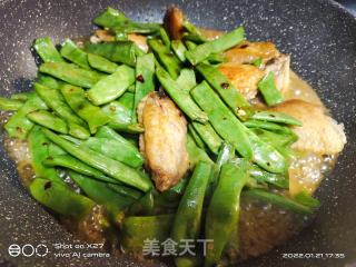 鸡中翅烧芸豆的做法步骤：8
